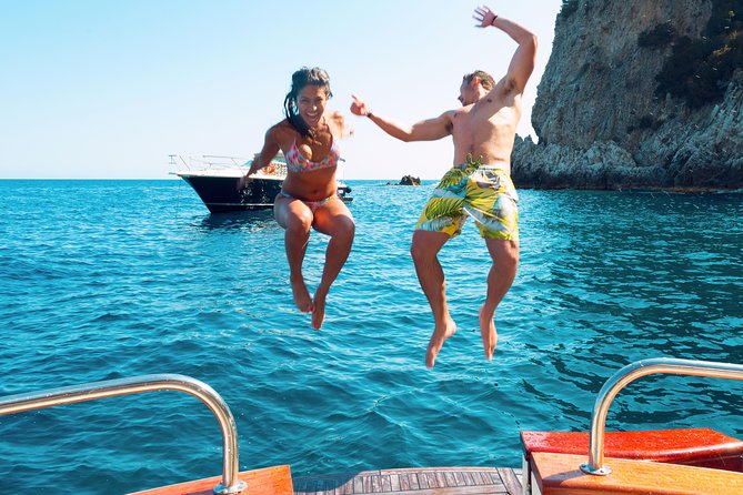 Boat Excursion to Capri Island: Small Group From Sorrento - Recap