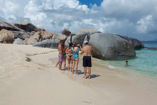 Boat Excursion to Virgin Gorda the Baths - Key Points  