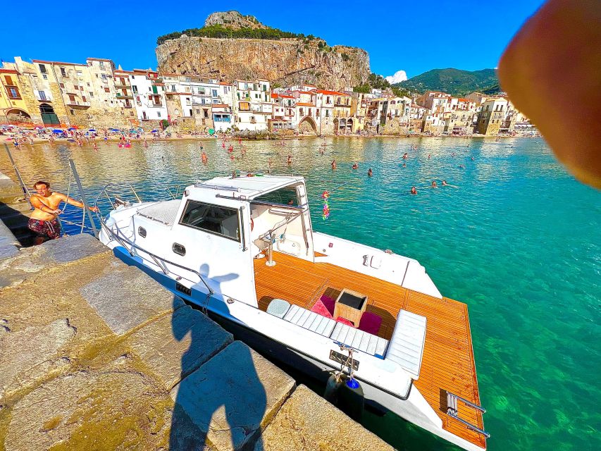 Boat Excursions in Cefalu - Key Points