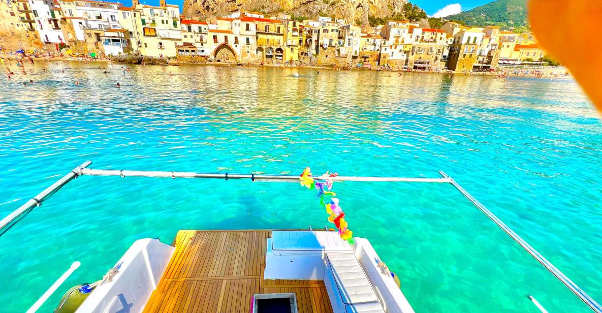 Boat Excursions in Cefalu - Booking Information