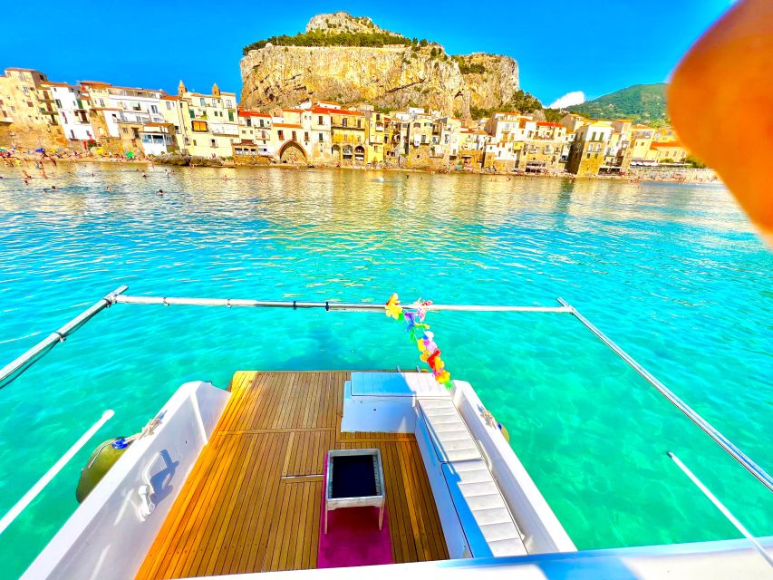 Boat Excursions in Cefalu - Excursion Highlights