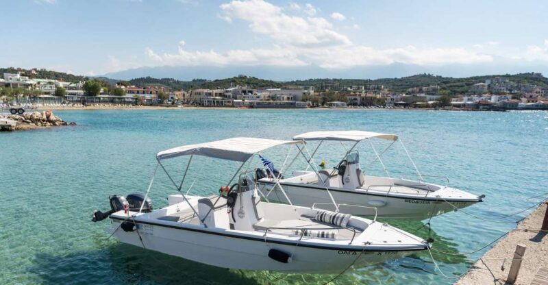Boat Experience in Almyrida - Pricing and Reservation Details