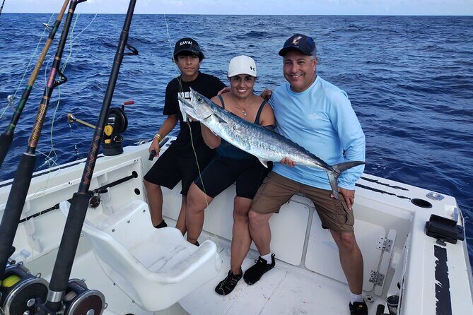 Boat Fishing Tour, Puerto Morelos King Mackerel, 29' - FAQ