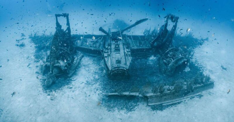 Boat for Scuba Divers. Airplanes and Coral Gardens Dive - Good To Know