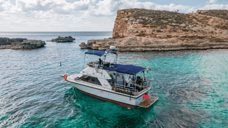 Boat for Scuba Divers: Dive Trip Around Comino Island - Good To Know
