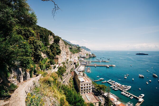 Boat-Hopping On The Amalfi Coast & Positano: Day Trip from Rome - Amalfi: The Heart of the Coast
