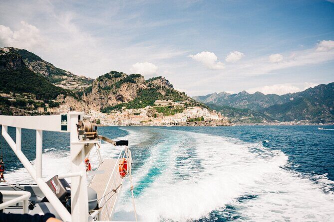 Boat-Hopping On The Amalfi Coast & Positano: Day Trip from Rome - Return Journey and Final Stop in Salerno