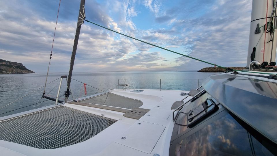 Boat in Algarve - Luxury Catamaran - Lagos - Departure and Locations