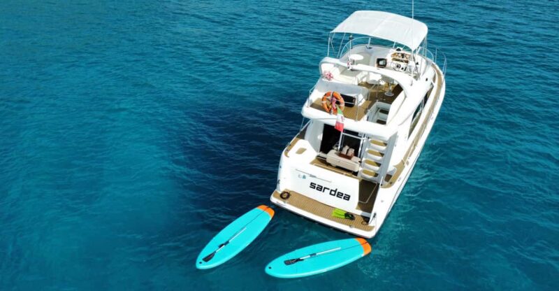 Boat in Olbia: Tavolara, Molara Pool, Gulf of Aranci - Key Points