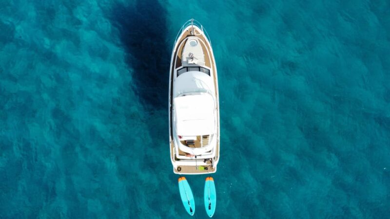 Boat in Olbia: Tavolara, Molara Pool, Gulf of Aranci - Itinerary Highlights
