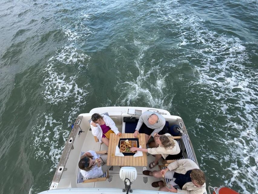 Boat Lisbon Sightseeing Tagus River | Food&Drinks | Diving - Pickup and Drop-off