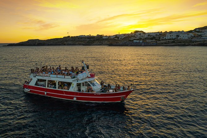 Boat Party at Sunset in the Waters of Salento With Drink - Location and Meeting Point
