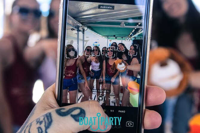 Boat Party in Malaga Centre - Highlights