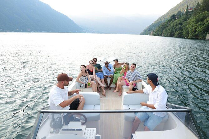 Boat Party on Lake Como - Open Bar - Who Will Love This Tour?