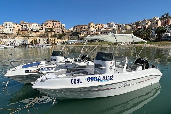 Boat rental Castellammare del Golfo, rent a boat. - The Experience of Snorkeling and Underwater Exploration