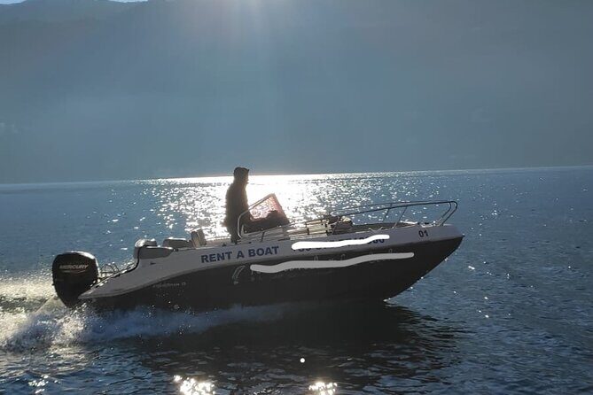 Boat Rental in Lake Como - Key Points