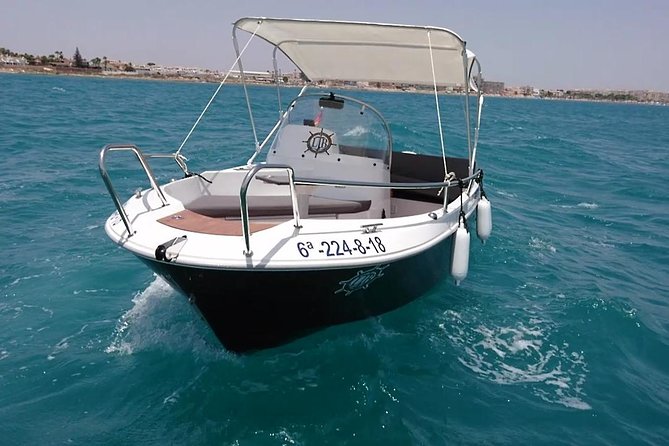Boat Rental in Torrevieja - Pricing and Cancellation Policy