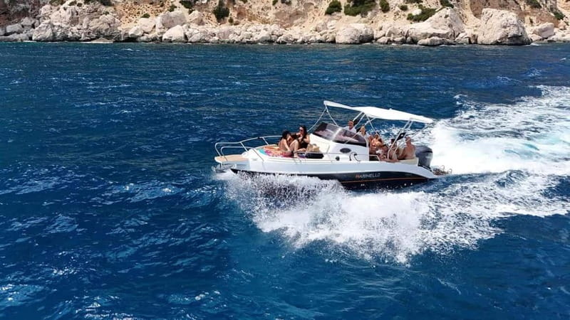 Boat rental in Tortolì (Sardinia) - Detailed Itinerary and Key Stops