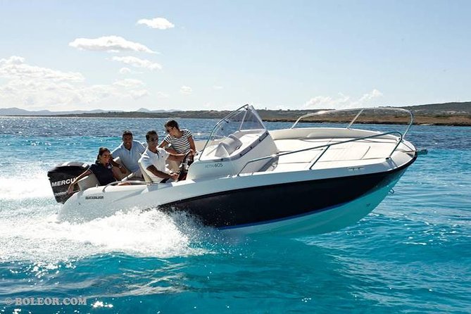 Boat Rental Q605 Helios (150hp / 7p) - Can Pastilla - Good To Know