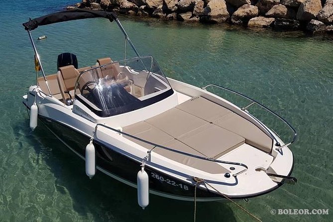 Boat Rental Q605 Helios (150hp / 7p) - Can Pastilla - Departure and Pickup