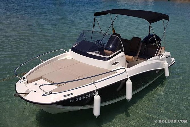 Boat Rental Q605 Helios (150hp / 7p) - Can Pastilla - Insurance and Fees