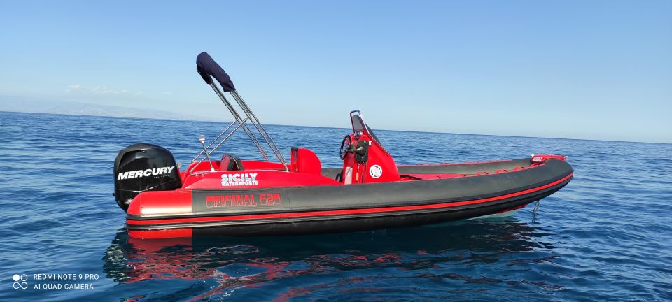 Boat Rental With License in Letojanni - Rental Options