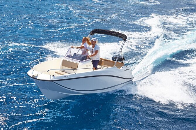 Boat Rental Without a License - B520 Neptuno (5p) - Can Pastilla - Accessibility and Amenities