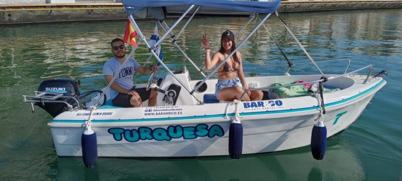 Boat Rental Without Certification - Location and Itinerary