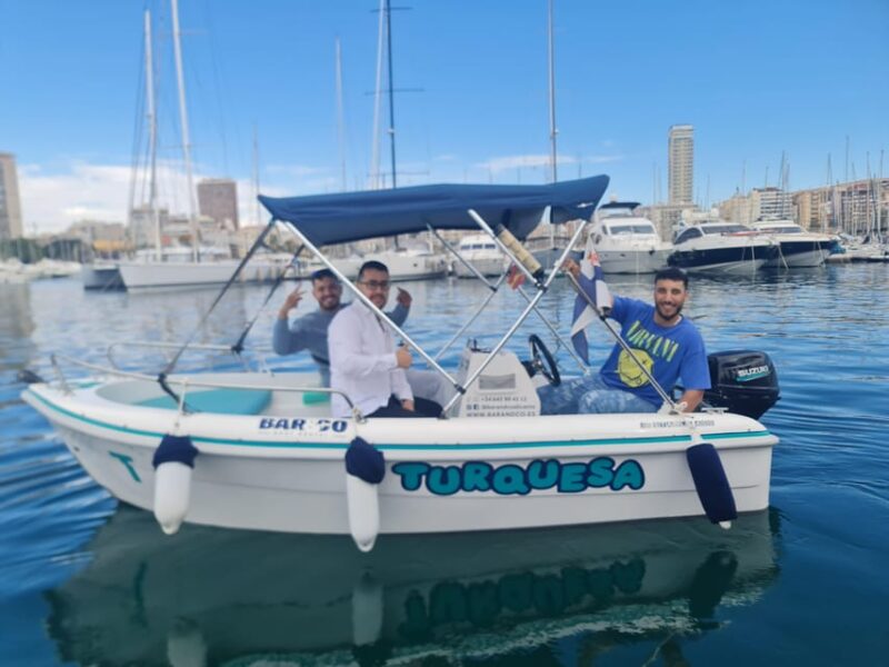 Boat Rental Without Certification - Boat and Equipment