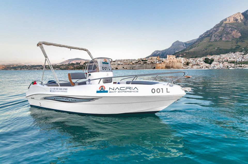 Boat Rental Without Driver in Castellammare Del Golfo - Discover Zingaro Nature Reserve