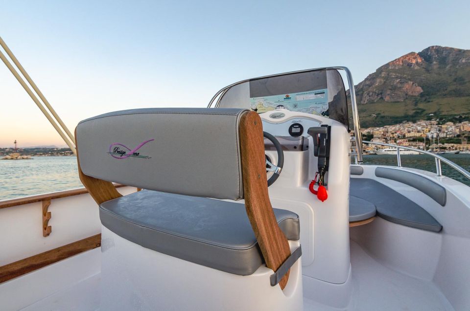Boat Rental Without Driver in Castellammare Del Golfo - Itinerary Overview