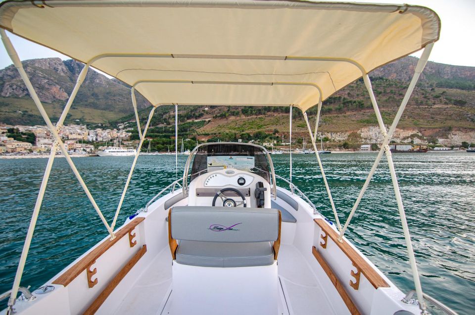 Boat Rental Without Driver in Castellammare Del Golfo - Responsibility for Damages