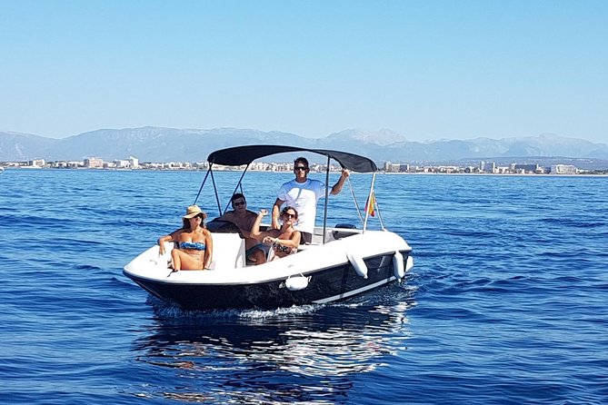 Boat Rental Without License - B540 Gaia (5p) - Can Pastilla - Pricing Information