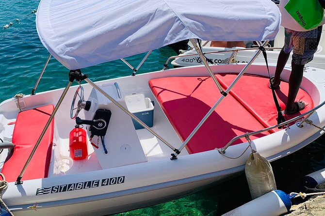Boat Rental Without License Full Day (8hs) - Meeting and Pickup