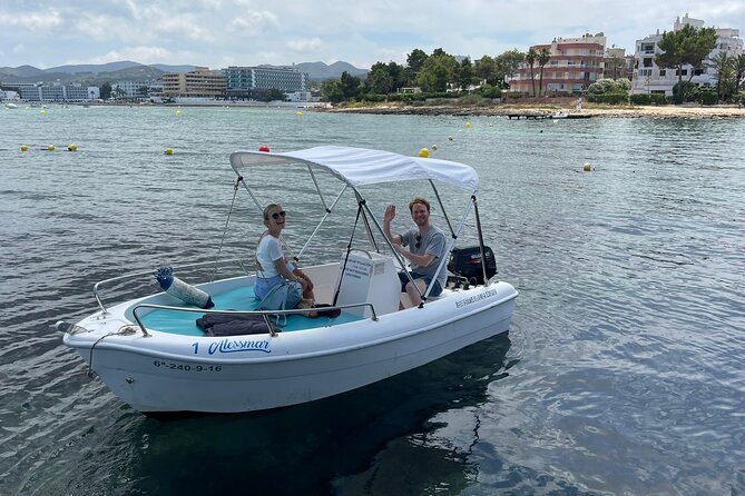 Boat Rental Without License Half Day (4hs) - Overview of the Activity