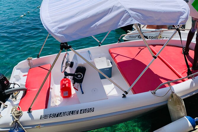 Boat Rental Without License Half Day (4hs) - Meeting and Pickup Details