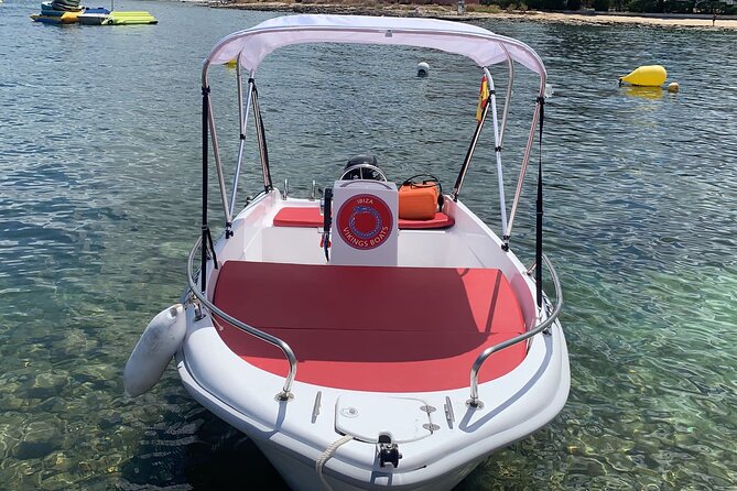 Boat Rental Without License Half Day (4hs) - Deposit and Refund Policy