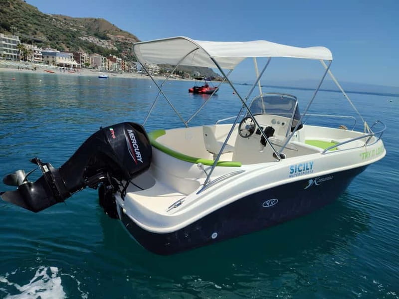 Boat rental without license in Letojanni (Half Day 4h) - Why Choose a No-License Boat Rental in Letojanni?