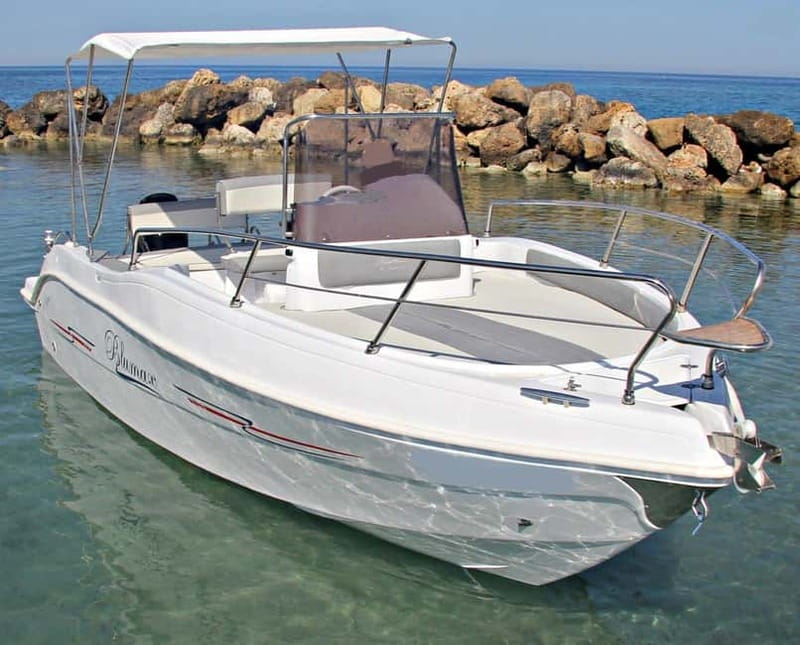 Boat rental without license in Letojanni (Half day 4h) - Why Choose a No-License Boat Rental in Letojanni?
