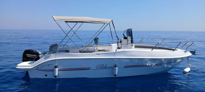 Boat rental without license in Letojanni (Half day 4h) - What to Expect on Your Half-Day Adventure