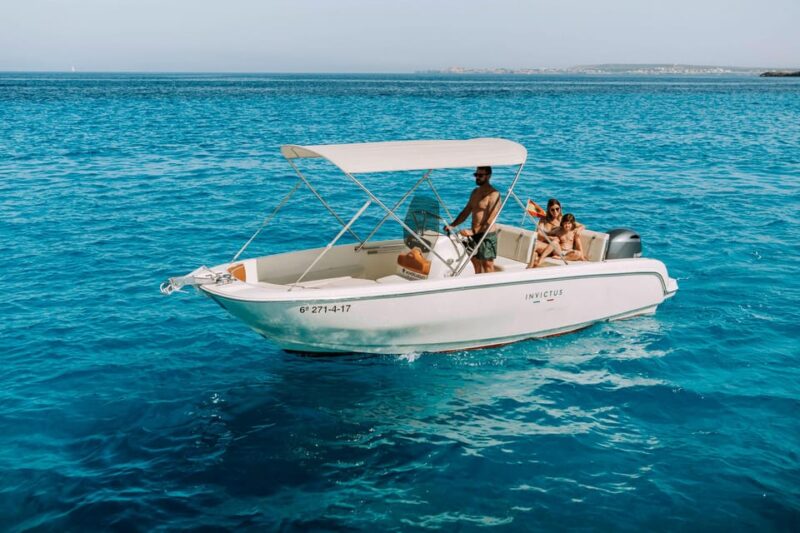 Boat Rental Without License - Key Points