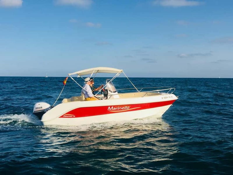 Boat rental without qualifications - Key Points