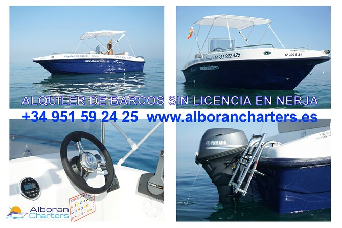 Boat Rentals Without Licence in Nerja - Availability and Demand