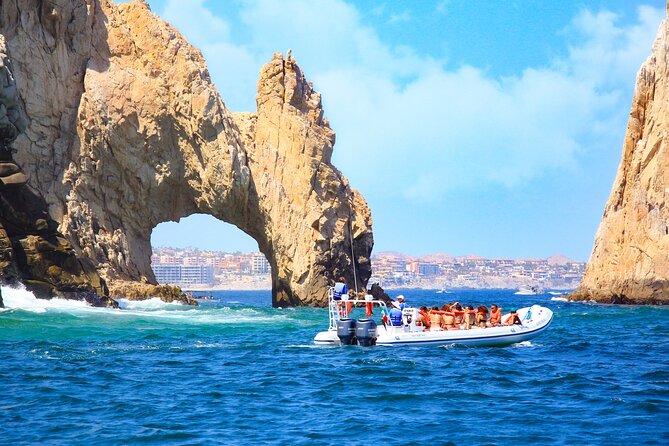 Boat Ride to the Arch and Beach Camel Ride in Cabo San Lucas Shared Tour - Pickup and Confirmation Details