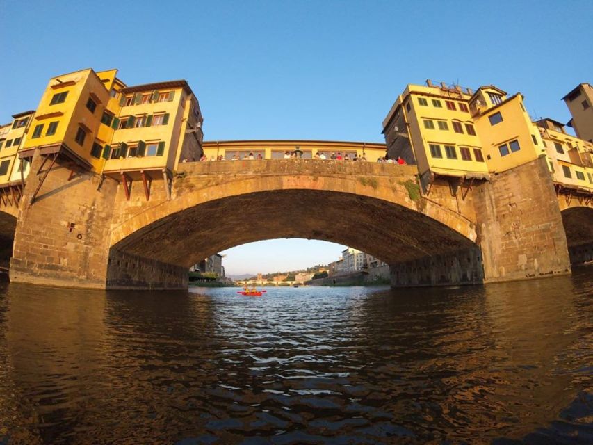 Boat Ride & Tuscan Food: Lunch and Arno River E-Boat Cruise - Cruise Experience Highlights