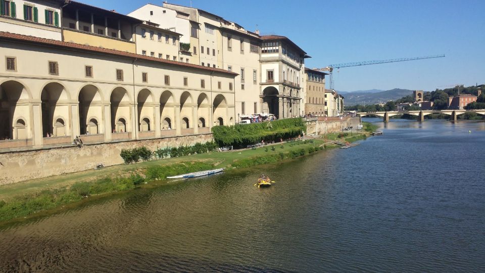 Boat Ride & Tuscan Food: Lunch and Arno River E-Boat Cruise - Photography Opportunities
