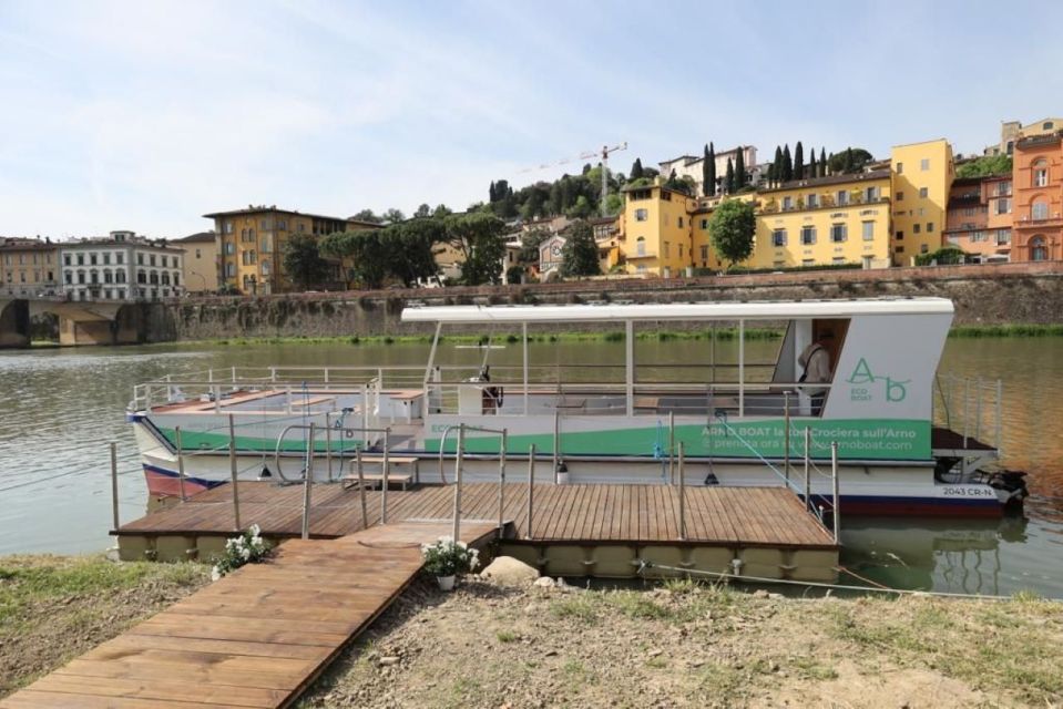 Boat Ride & Tuscan Food: Lunch and Arno River E-Boat Cruise - Frequently Asked Questions