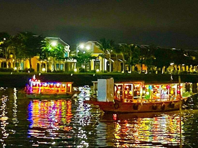 Boat Ride With Releasing Lanterns,Moonlight Bridge/Hoi an - Important Notes