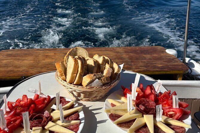 Boat rides through Zadar Archipelago - Food, Drinks, and Overall Comfort