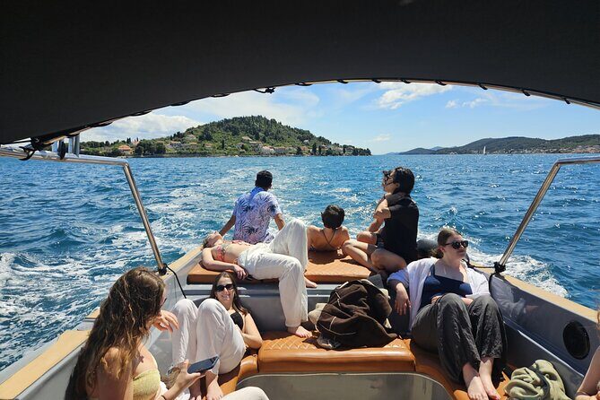 Boat rides through Zadar Archipelago - The Crew and Customer Experience